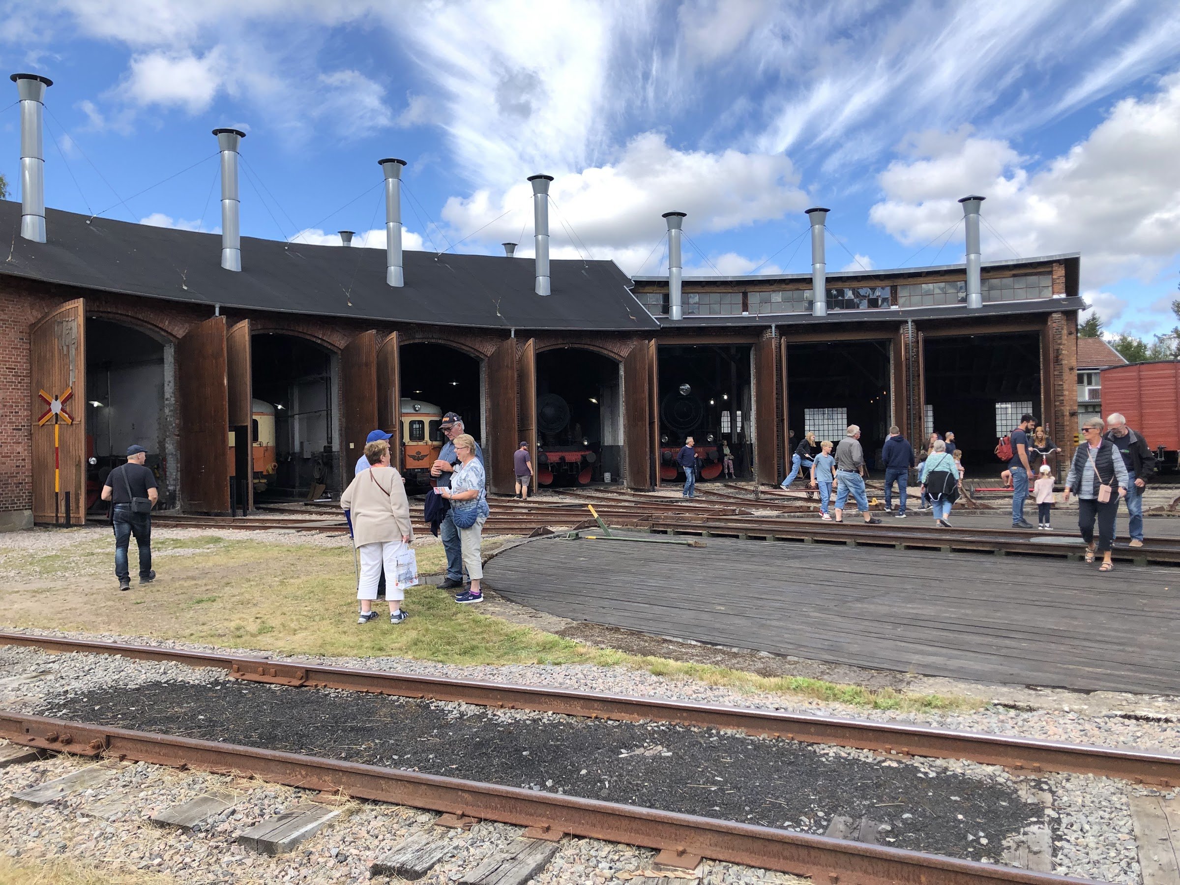 Landeryds Järnvägsmuseum